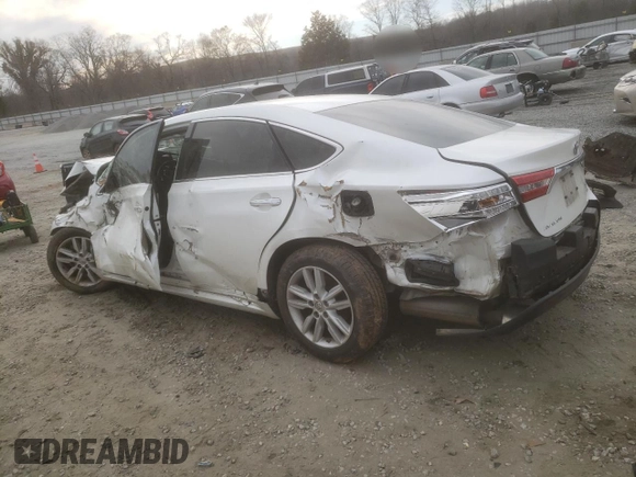 2013 Toyota Avalon XLE with VIN 4T1BK1EB2DU012759, listed as a Copart auction lot 46979455 with 132,402 mi miles and Salvage Title. Bid and sale history available at DreamBid. Image 2.