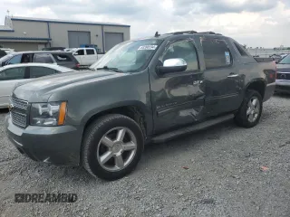 2011 Chevrolet Avalanche LT with VIN 3GNMCFE05BG102176, listed as a Copart auction lot 63398594 with 150,513 mi miles and Salvage title. Bid and sale history available at DreamBid. Image 1.