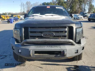 2011 Ford F-150 Lariat with VIN 1FTFW1E61BFD40513, listed as a Copart auction lot 46020075 with 0 mi miles and Clean Title. Bid and sale history available at carsss.com. Image 5.
