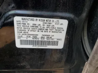 2012 Infiniti M37 with VIN JN1BY1AR9CM393291, listed as a Copart auction lot 62819994 with 248,641 mi miles and Salvage Title. Bid and sale history available at carsss.com. Image 12.