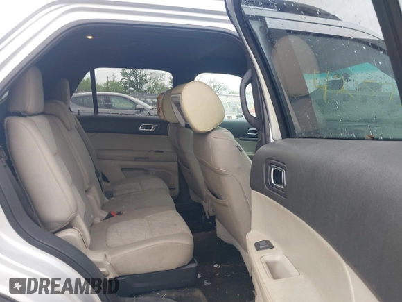 2013 Ford Explorer with VIN 1FM5K8B8XDGB81117, listed as a IAAI auction lot 42157303 with 108,354 mi miles and . Bid and sale history available at DreamBid. Image 8.