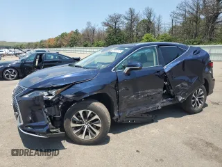 2020 Lexus RX 350 with VIN 2T2HZMDA5LC228598, listed as a Copart auction lot 62967175 with 22,333 mi miles and Salvage title. Bid and sale history available at DreamBid. Image 1.