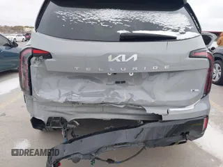 2024 Kia Telluride SX Prestige X-Pro with VIN 5XYP5DGC4RG427373, listed as a IAAI auction lot 41371537 with 11,808 mi miles and . Bid and sale history available at DreamBid. Image 6.
