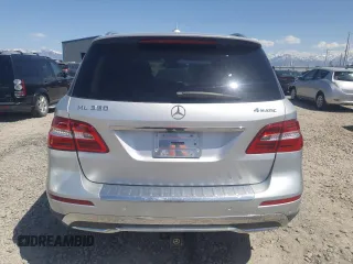 2013 Mercedes-Benz M with VIN 4JGDA5HB9DA153747, listed as a Copart auction lot 54004615 with 109,261 mi miles and Clean Title. Bid and sale history available at carsss.com. Image 6.