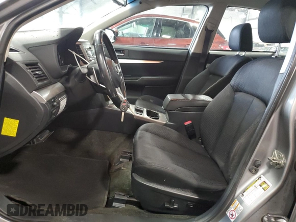 2011 Subaru Legacy Premium with VIN 4S3BMBC68B3257367, listed as a Copart auction lot 59809405 with 142,709 mi miles and Salvage title. Bid and sale history available at DreamBid. Image 7.