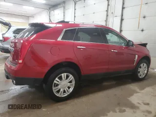 2012 Cadillac SRX Luxury Collection with VIN 3GYFNAE35CS565856, listed as a Copart auction lot 51682735 with 59,481 mi miles and Clean Title. Bid and sale history available at carsss.com. Image 3.
