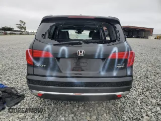 2017 Honda Pilot Elite with VIN 5FNYF6H0XHB019211, listed as a Copart auction lot 62426475 with 69,205 mi miles and Salvage title. Bid and sale history available at DreamBid. Image 6.