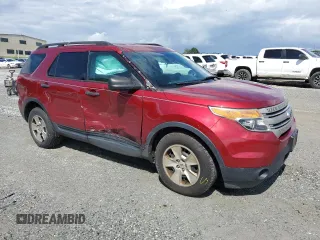 2013 Ford Explorer with VIN 1FM5K7B85DGB45989, listed as a Copart auction lot 56800695 with 187,689 mi miles and Salvage title. Bid and sale history available at DreamBid. Image 4.