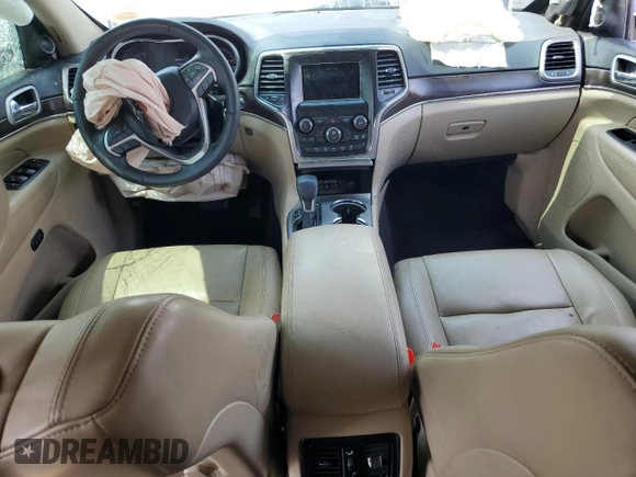 2018 Jeep Grand Cherokee Limited with VIN 1C4RJEBGXJC480320, listed as a Copart auction lot 56476355 with 90,202 mi miles and Salvage title. Bid and sale history available at DreamBid. Image 8.