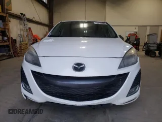 2010 Mazda 3 S Sport with VIN JM1BL1H56A1351402, listed as a Copart auction lot 46910135 with 207,441 mi miles and Salvage title. Bid and sale history available at DreamBid. Image 5.