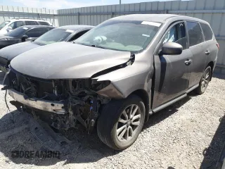 2014 Nissan Pathfinder SL с VIN 5N1AR2MN2EC704200, выставлен на аукционе Copart как лот 53167515 с пробегом 123 376 миль миль и Списание • Salvage title. История ставок и продаж доступна на DreamBid. Изображение 1.
