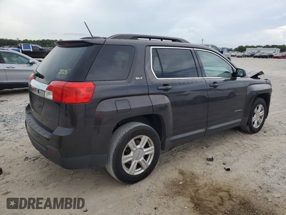 2015 GMC Terrain SLT with VIN 2GKALSEKXF6229422, listed as a Copart auction lot 60921575 with 63,865 mi miles and Salvage title. Bid and sale history available at DreamBid. Image 3.