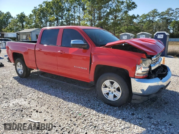 2018 Chevrolet Silverado 1500 LT with VIN 1GCUKREC7JF178523, listed as a Copart auction lot 86958194 with 184,815 mi miles and Clean Title. Bid and sale history available at DreamBid. Image 4.