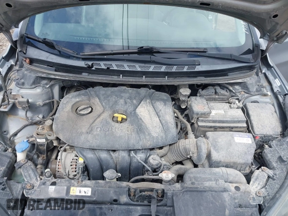 2013 Hyundai Elantra GLS with VIN KMHDH4AE3DU919481, listed as a IAAI auction lot 41971439 with 176,053 mi miles and . Bid and sale history available at DreamBid. Image 10.