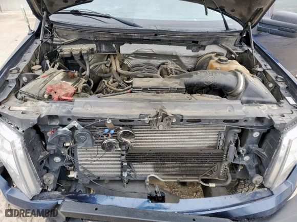 2013 Ford F-150 XL with VIN 1FTFW1CF4DFB09191, listed as a Copart auction lot 51829535 with 213,812 mi miles and Salvage Title. Bid and sale history available at carsss.com. Image 12.