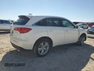 2014 Acura RDX Tech Pkg with VIN 5J8TB3H5XEL011099, listed as a Copart auction lot 46748455 with 71,865 mi miles and Clean Title. Bid and sale history available at carsss.com. Image 3.