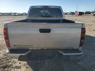 2008 Chevrolet Colorado LT w/1LT with VIN 1GCCS139088154373, listed as a Copart auction lot 80999354 with 111,484 mi miles and Salvage Title. Bid and sale history available at carsss.com. Image 6.
