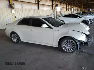2011 Cadillac CTS Performance with VIN 1G6DJ5EY8B0158893, listed as a Copart auction lot 74089484 with 124,439 mi miles and Salvage Title. Bid and sale history available at carsss.com. Image 4.