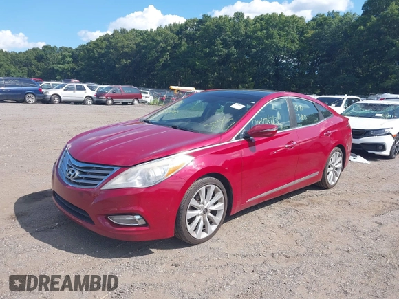 2013 Hyundai Azera с VIN KMHFH4JG7DA222410, выставлен на аукционе IAAI как лот 40175444 с пробегом Не указан миль и . История ставок и продаж доступна на DreamBid. Изображение 2.