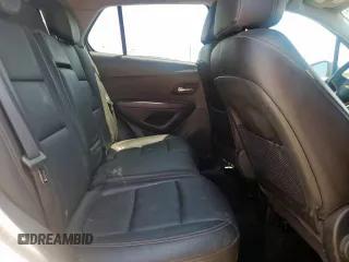 2021 Chevrolet Trax LT с VIN KL7CJPSM5MB372699, выставлен на аукционе Copart как лот 57873255 с пробегом 77 361 миль миль и Списание • Salvage title. История ставок и продаж доступна на DreamBid. Изображение 11.