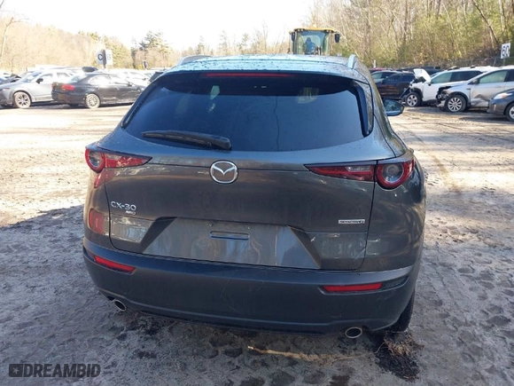 2025 Mazda CX-30 2.5 S Select Sport with VIN 3MVDMBBM4SM752011, listed as a IAAI auction lot 41505023 with 1,601 mi miles. Bid and sale history available at carsss.com. Image 17.