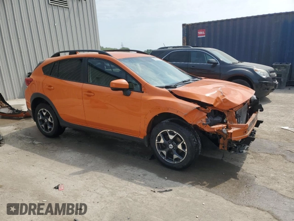2018 Subaru Crosstrek Premium с VIN JF2GTABC2JH336563, выставлен на аукционе Copart как лот 60803825 с пробегом 110 303 миль миль и Чистый • Clean title. История ставок и продаж доступна на DreamBid. Изображение 4.