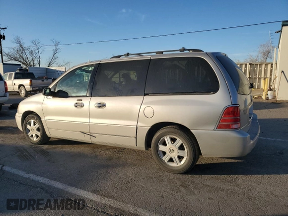 2004 Mercury Monterey Convenience z VIN 2MRDA20234BJ18802, wystawiony jako Copart lot #85529494 z przebiegiem 128 138 mil mil oraz Szkoda całkowita • Salvage title. Historia ofert i sprzedaży dostępna na DreamBid. Obrazek 2.