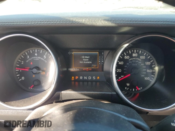 2022 Ford Mustang GT Premium with VIN 1FATP8FF8N5107462, listed as a Copart auction lot 60014115 with 58,878 mi miles and Salvage title. Bid and sale history available at DreamBid. Image 9.
