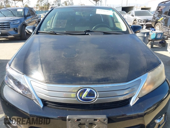 2010 Lexus HS 250h with VIN JTHBB1BA0A2016668, listed as a IAAI auction lot 42141367 with 120,823 mi miles. Bid and sale history available at carsss.com. Image 12.
