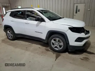 2024 Jeep Compass Latitude с VIN 3C4NJDBN8RT605547, выставлен на аукционе Copart как лот 62013365 с пробегом 23 793 миль миль и Чистый • Clean title. История ставок и продаж доступна на DreamBid. Изображение 4.