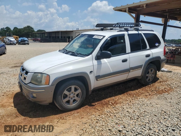 2006 Isuzu Ascender S z VIN 4NUDS13S662702565, wystawiony jako Copart lot #65395835 z przebiegiem 251 853 mil mil oraz Szkoda całkowita • Salvage title. Historia ofert i sprzedaży dostępna na DreamBid. Obrazek 1.