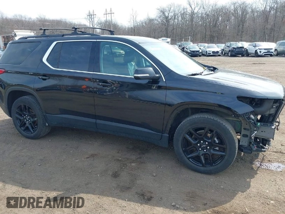 2021 Chevrolet Traverse LT Cloth with VIN 1GNEVGKW2MJ119399, listed as a IAAI auction lot 41780113 with 48,422 mi miles. Bid and sale history available at carsss.com. Image 1.