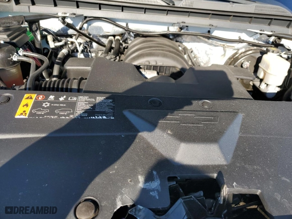 2017 Chevrolet Silverado 1500 LT with VIN 1GCVKREC4HZ389885, listed as a Copart auction lot 46061375 with 84,629 mi miles and Salvage Title. Bid and sale history available at carsss.com. Image 12.