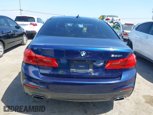 2017 BMW 5 Series 530i with VIN WBAJA5C34HG895853, listed as a IAAI auction lot 42207876 with 106,500 mi miles and . Bid and sale history available at DreamBid. Image 16.