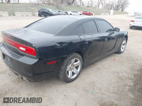2012 Dodge Charger Police с VIN 2C3CDXAG7CH237028, выставлен на аукционе IAAI как лот 41963127 с пробегом 154 225 миль миль и . История ставок и продаж доступна на DreamBid. Изображение 4.