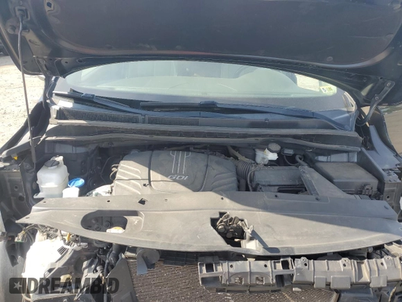 2017 Kia Sedona SX with VIN KNDMC5C18H6324381, listed as a Copart auction lot 53751025 with 103,273 mi miles and Salvage Title. Bid and sale history available at DreamBid. Image 12.