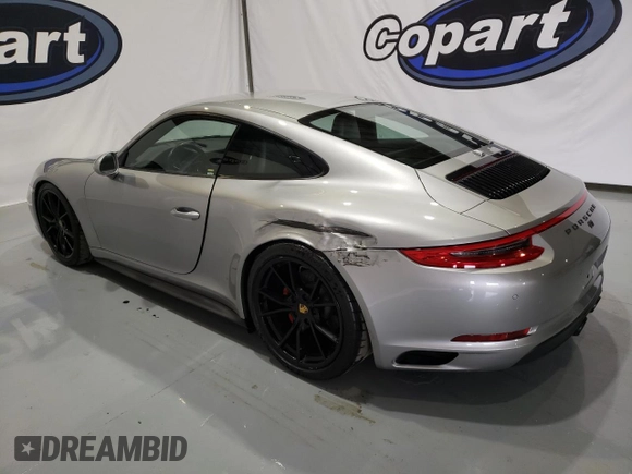 2017 Porsche 911 Carrera S with VIN WP0AB2A95HS124563, listed as a Copart auction lot 67958713 with 44,028 mi miles and . Bid and sale history available at DreamBid. Image 2.