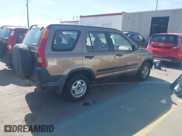 2003 Honda CR-V LX with VIN JHLRD68543C004962, listed as a IAAI auction lot 41756428 with 155,382 mi miles and . Bid and sale history available at DreamBid. Image 4.