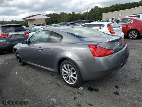 2015 Infiniti G37 Coupe x with VIN JN1CV6EL6FM890156, listed as a Copart auction lot 71633604 with 137,083 mi miles and Salvage Title. Bid and sale history available at carsss.com. Image 2.