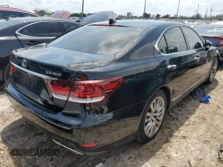 2017 Lexus LS with VIN JTHBL5EF8H5143950, listed as a Copart auction lot 49042073 with 47,916 mi miles. Bid and sale history available at carsss.com. Image 3.
