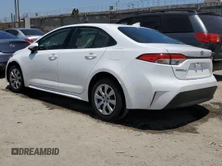 2024 Toyota Corolla LE z VIN JTDB4MEE3R3022112, wystawiony jako Copart lot #57674255 z przebiegiem 21 333 mil mil oraz Szkoda całkowita • Salvage title. Historia ofert i sprzedaży dostępna na DreamBid. Obrazek 2.