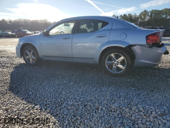 2013 Dodge Avenger SE with VIN 1C3CDZAB0DN688374, listed as a Copart auction lot 88646815 with 196,648 mi miles and Salvage Title. Bid and sale history available at DreamBid. Image 2.