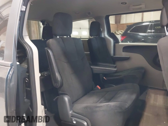 2012 Dodge Grand Caravan SXT with VIN 2C4RDGCG4CR224850, listed as a IAAI auction lot 42070300 with 177,982 mi miles and . Bid and sale history available at DreamBid. Image 8.