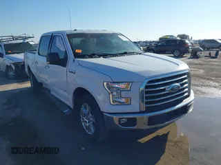 2015 Ford F-150 XL with VIN 1FTEW1CP6FKE69819, listed as a IAAI auction lot 41242208 with 111,993 mi miles. Bid and sale history available at carsss.com. Image 1.