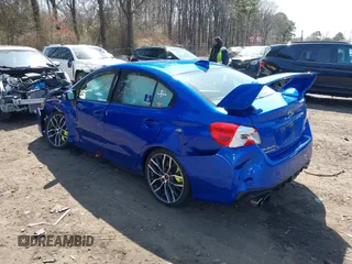 2020 Subaru WRX STI Limited with VIN JF1VA2Y69L9809994, listed as a IAAI auction lot 41930749 with 48,210 mi miles. Bid and sale history available at carsss.com. Image 3.