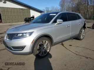 2018 Lincoln MKX Reserve with VIN 2LMPJ8LR7JBL13759, listed as a Copart auction lot 49158975 with 82,466 mi miles and Salvage Title. Bid and sale history available at carsss.com. Image 1.