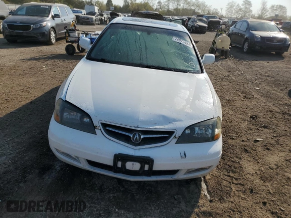 2003 Acura CL Type S w/Navigation System with VIN 19UYA42773A003303, listed as a Copart auction lot 74977494 with 406,909 mi miles and Salvage Title. Bid and sale history available at carsss.com. Image 5.