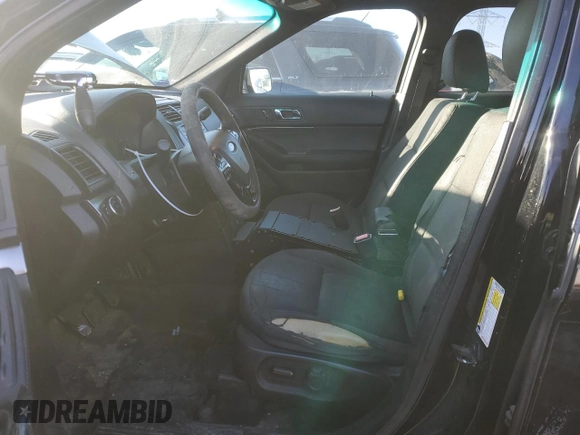 2016 Ford Utility Police Interceptor with VIN 1FM5K8AR8GGA36818, listed as a Copart auction lot 42588165 with 120,048 mi miles and Clean Title. Bid and sale history available at carsss.com. Image 7.