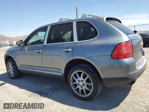 2004 Porsche Cayenne S with VIN WP1AB29P94LA66110, listed as a Copart auction lot 65849994 with 97,984 mi miles and Salvage Title. Bid and sale history available at carsss.com. Image 2.