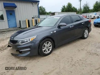 2018 Kia Optima LX z VIN KNAGT4L32J5213861, wystawiony jako Copart lot #54612534 z przebiegiem 125 012 mil mil oraz Szkoda całkowita • Salvage title. Historia ofert i sprzedaży dostępna na DreamBid. Obrazek 1.